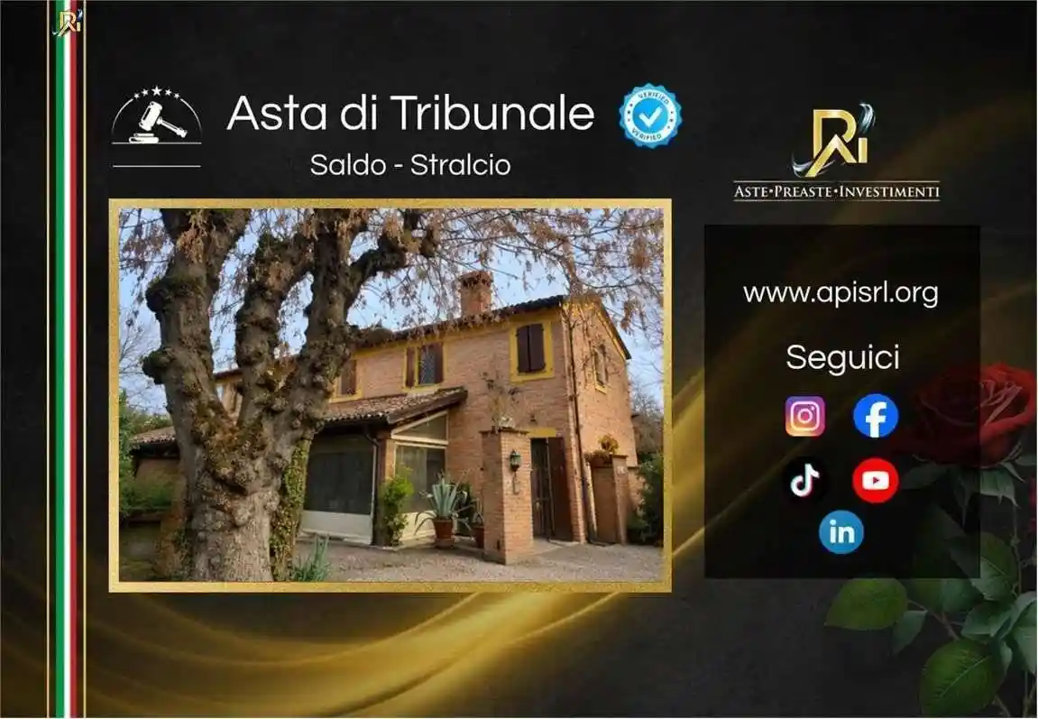 Casa indipendente in vendita a Cotignola