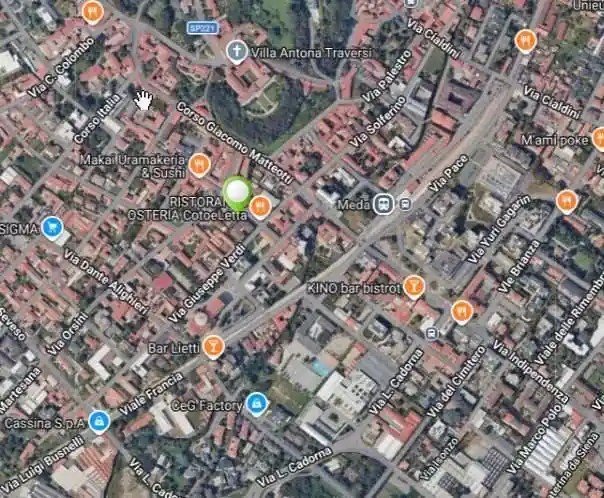 Appartamento in vendita a Meda