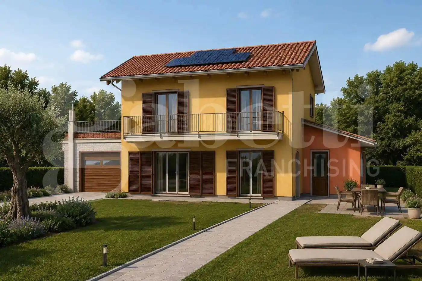 Villa in vendita a Caluso