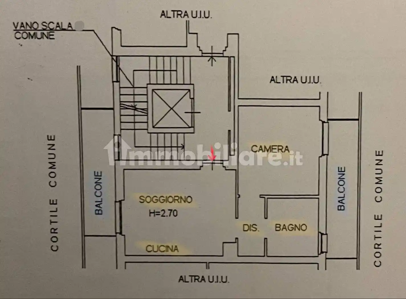 Appartamento in affitto a Milano