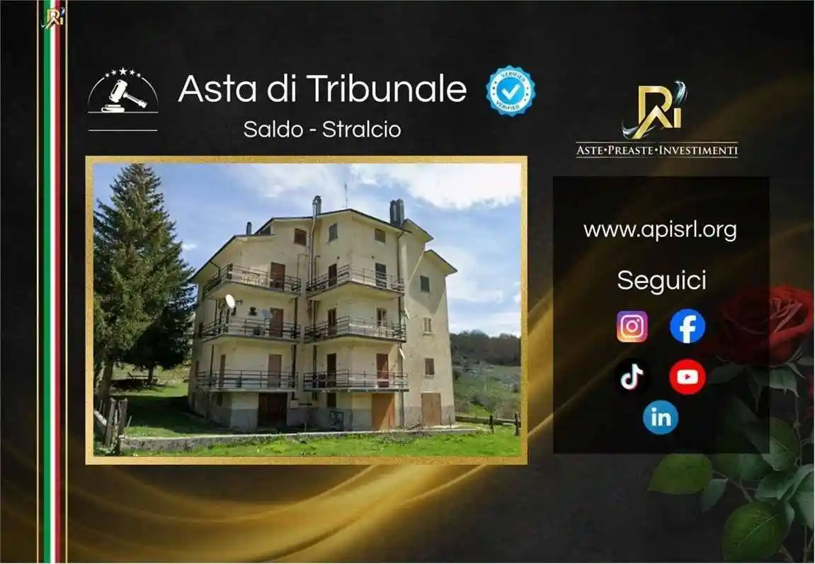 Appartamento in vendita a Tagliacozzo