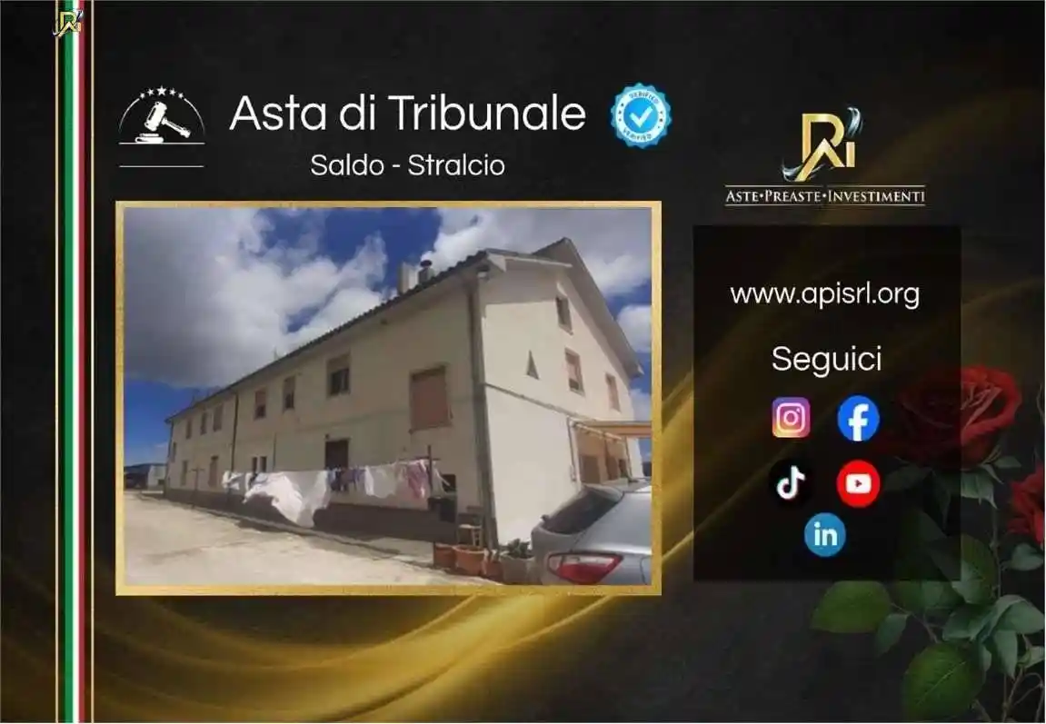 Appartamento in vendita a Casacalenda