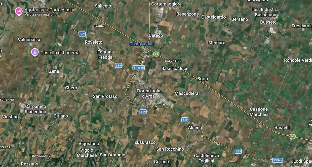 Appartamento in vendita a Fiorenzuola d'Arda