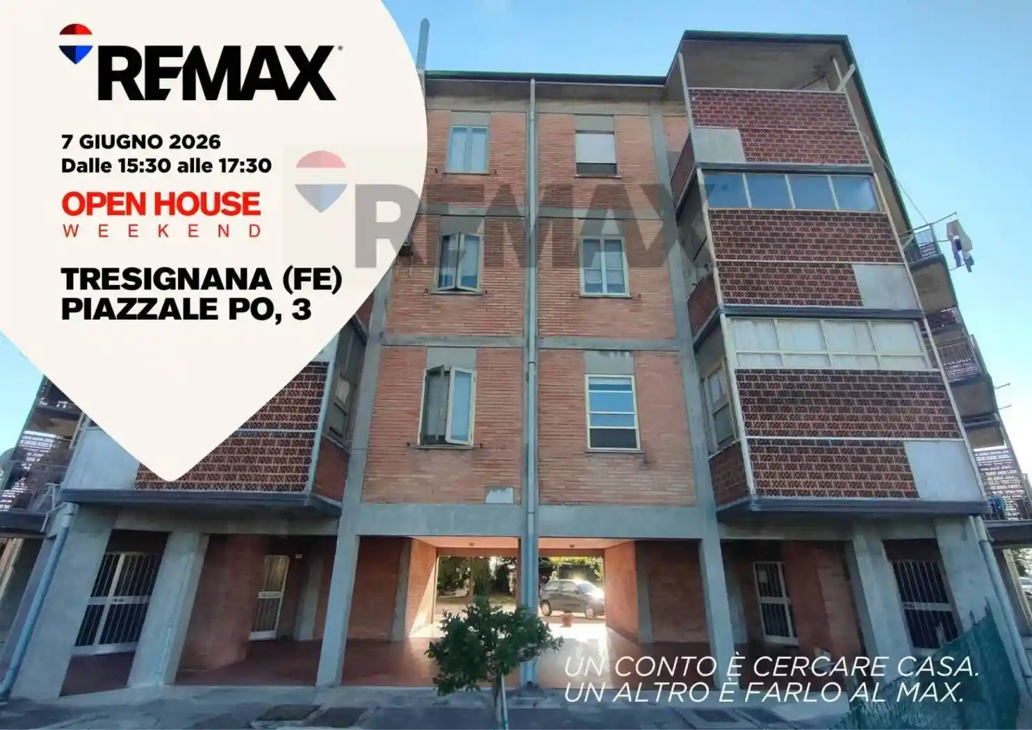 Appartamento in vendita a Tresignana