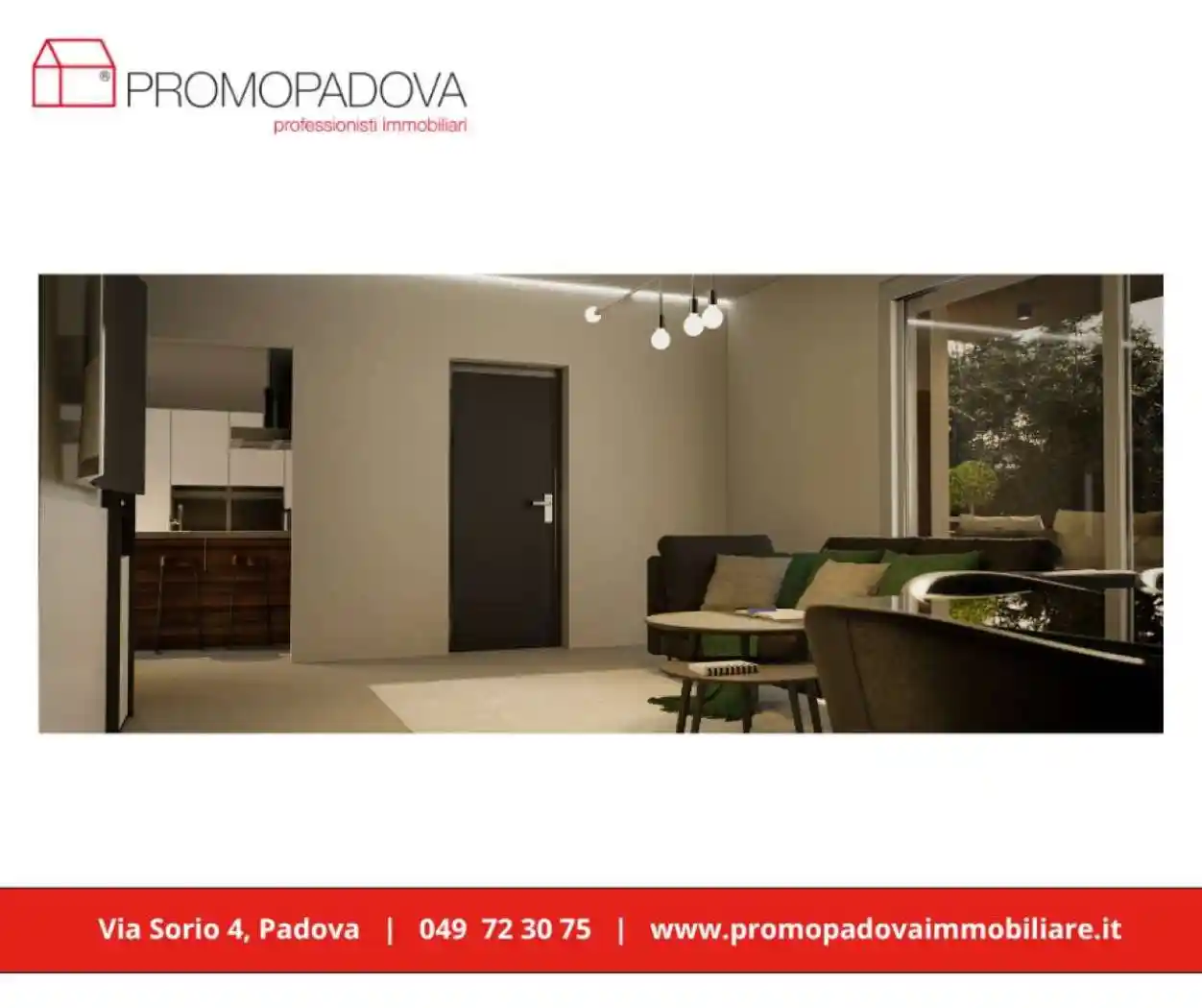 Appartamento in vendita a Padova