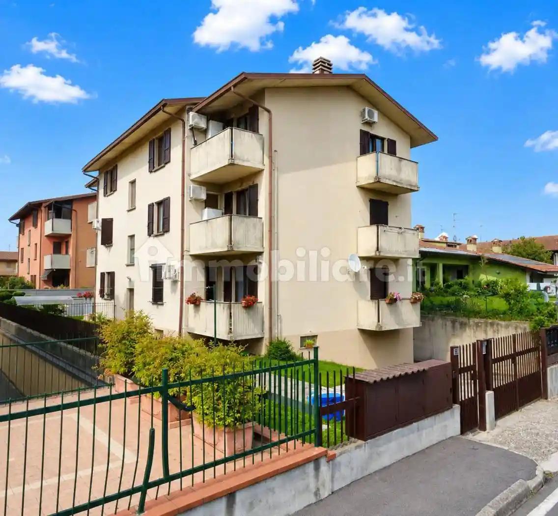 Appartamento in vendita a Rudiano
