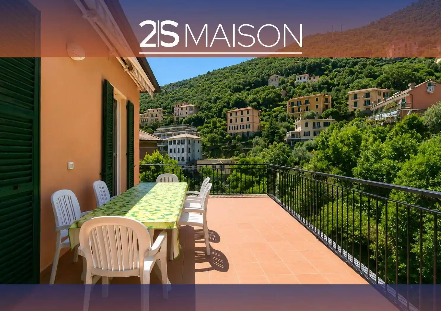 Villa in vendita a Zoagli