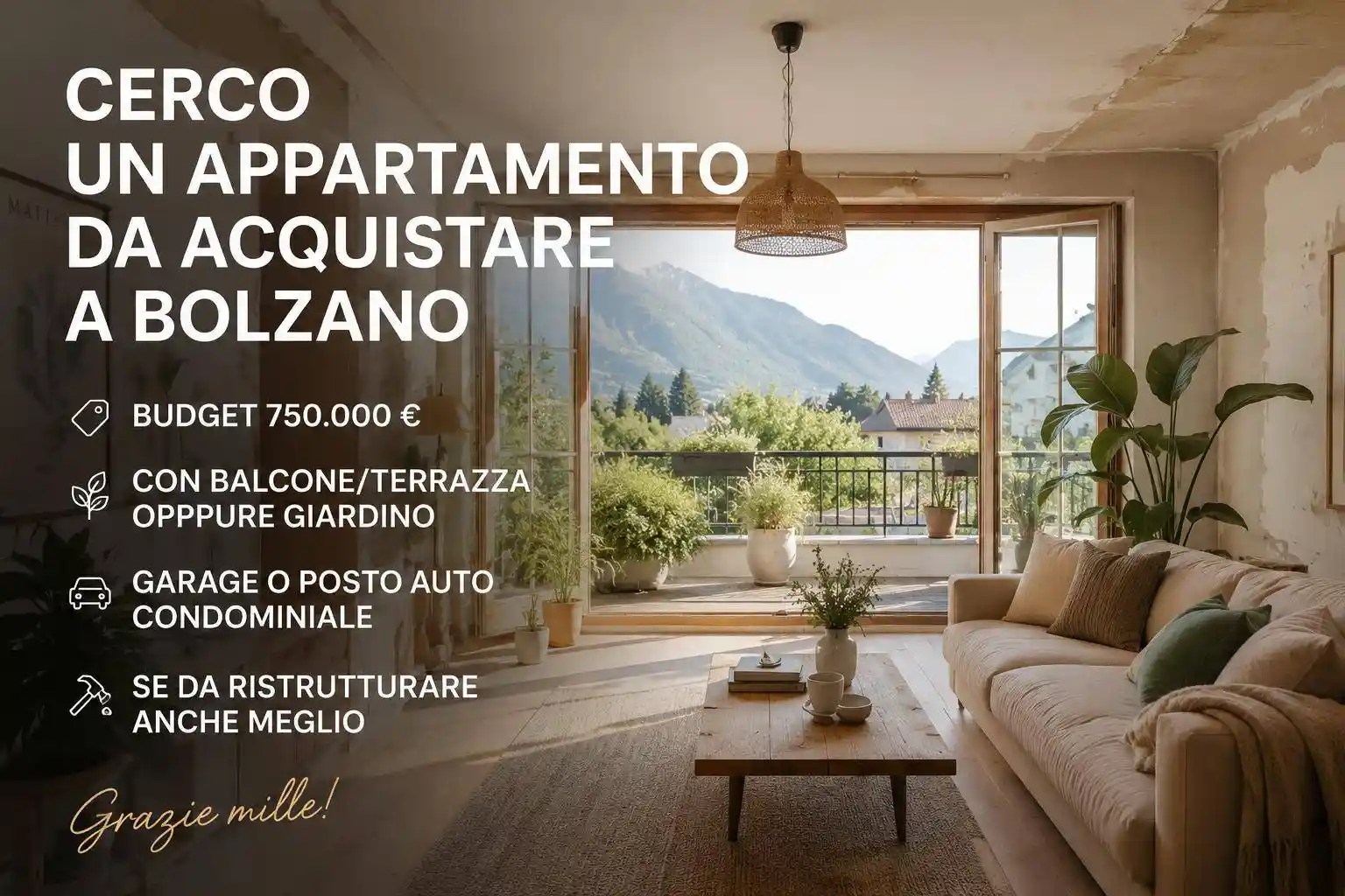 Appartamento in vendita a Bolzano