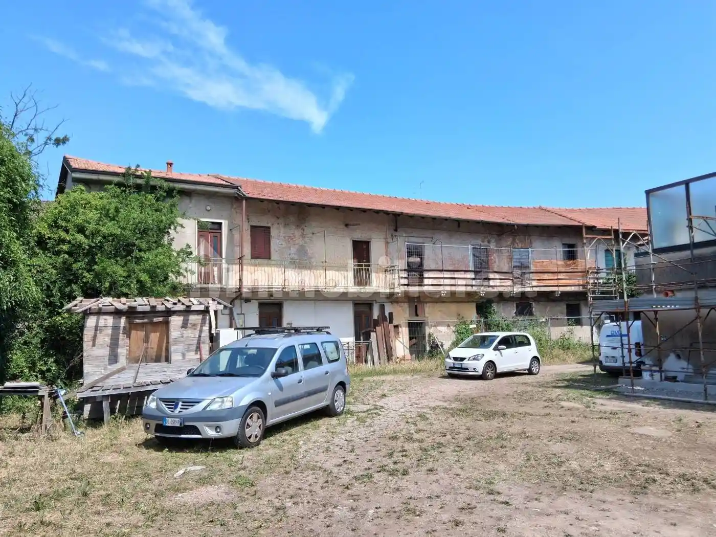 Palazzo - Edificio in vendita a Arconate