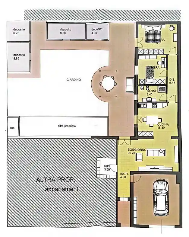 Appartamento in vendita a Empoli