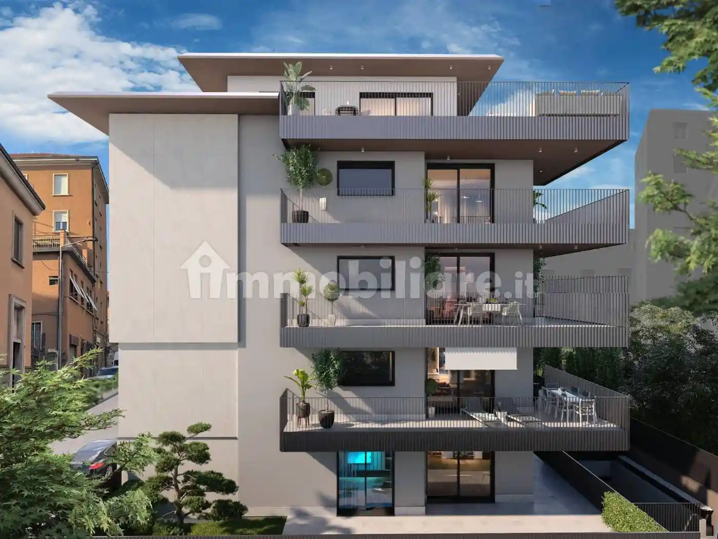 Appartamento in vendita a Bergamo