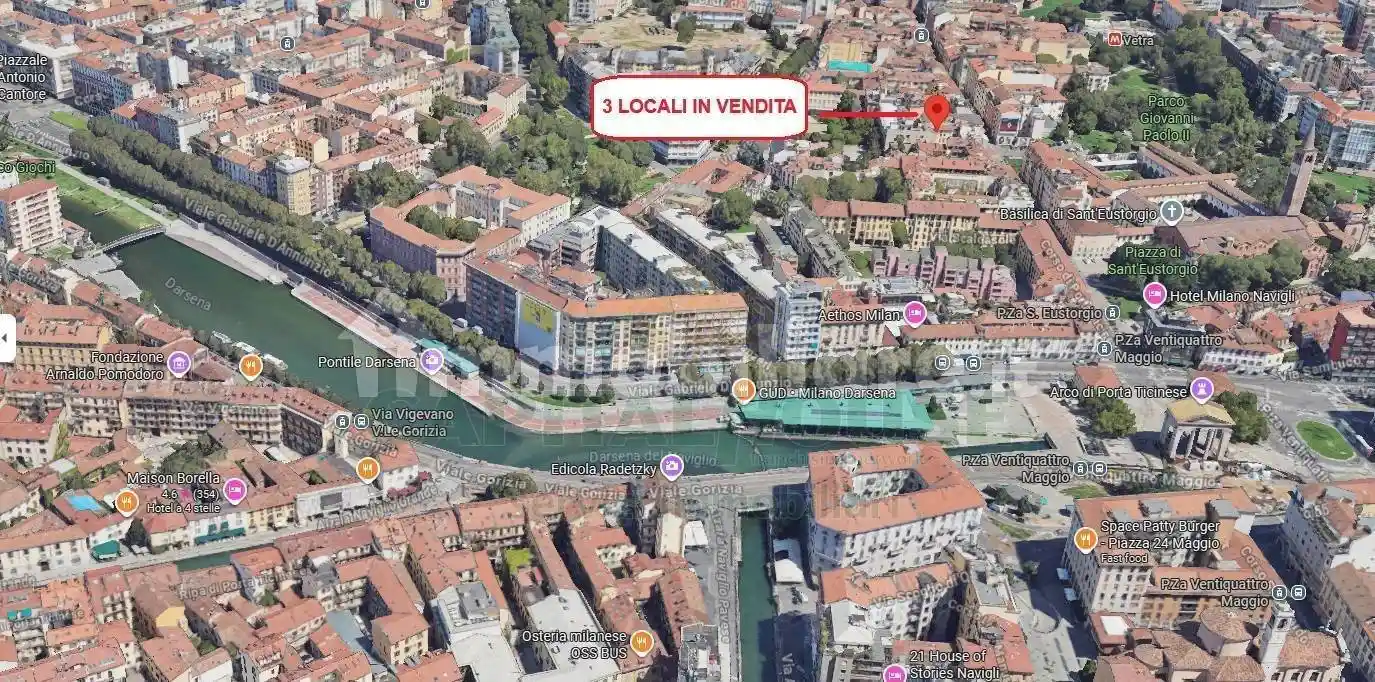 Appartamento in vendita a Milano