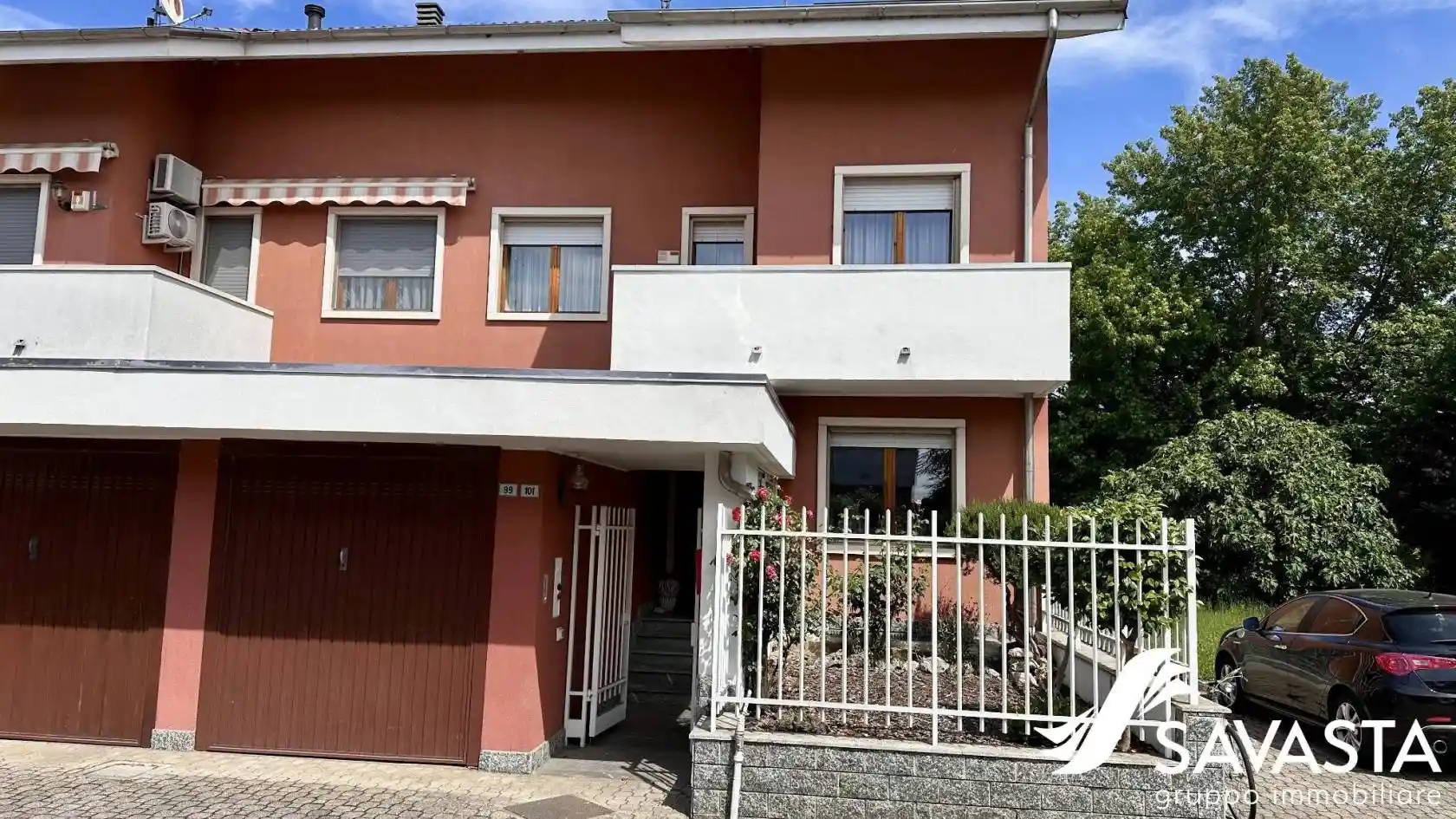 Villetta a schiera in vendita a Novara