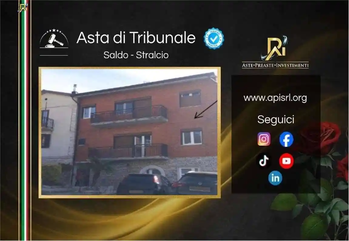 Appartamento in vendita a Castelpetroso