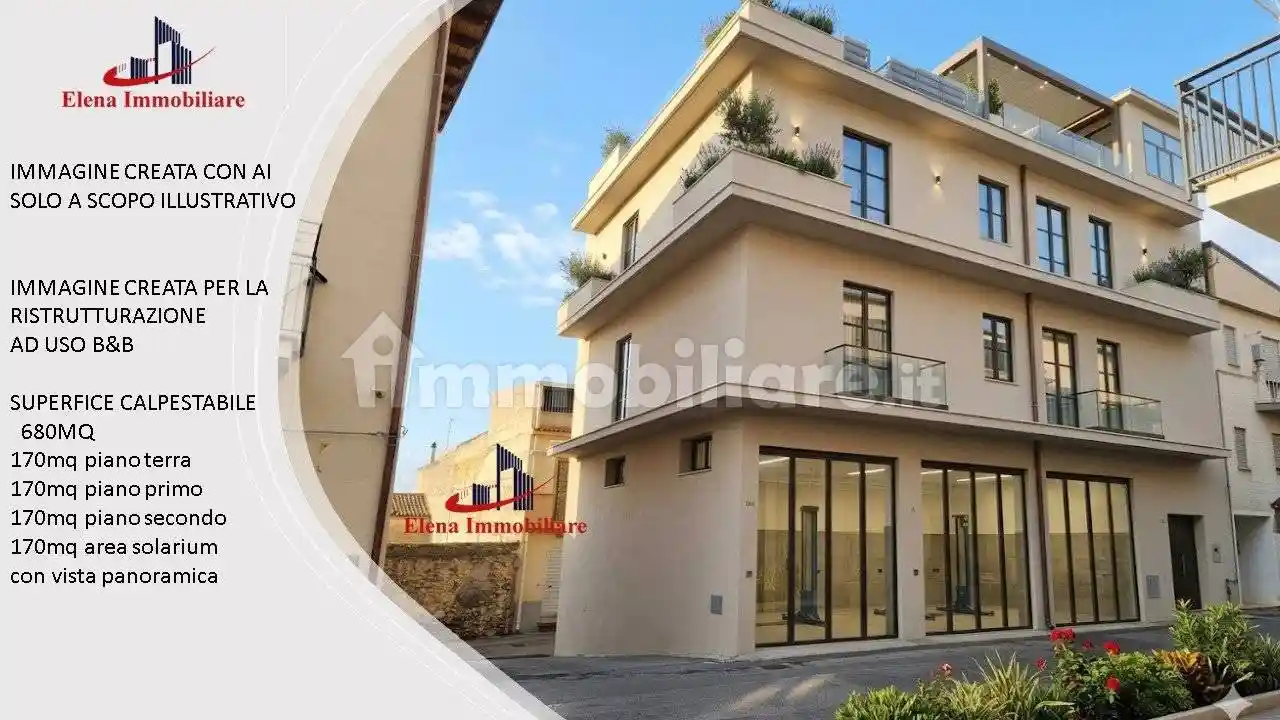 Palazzo - Edificio in vendita a Alcamo