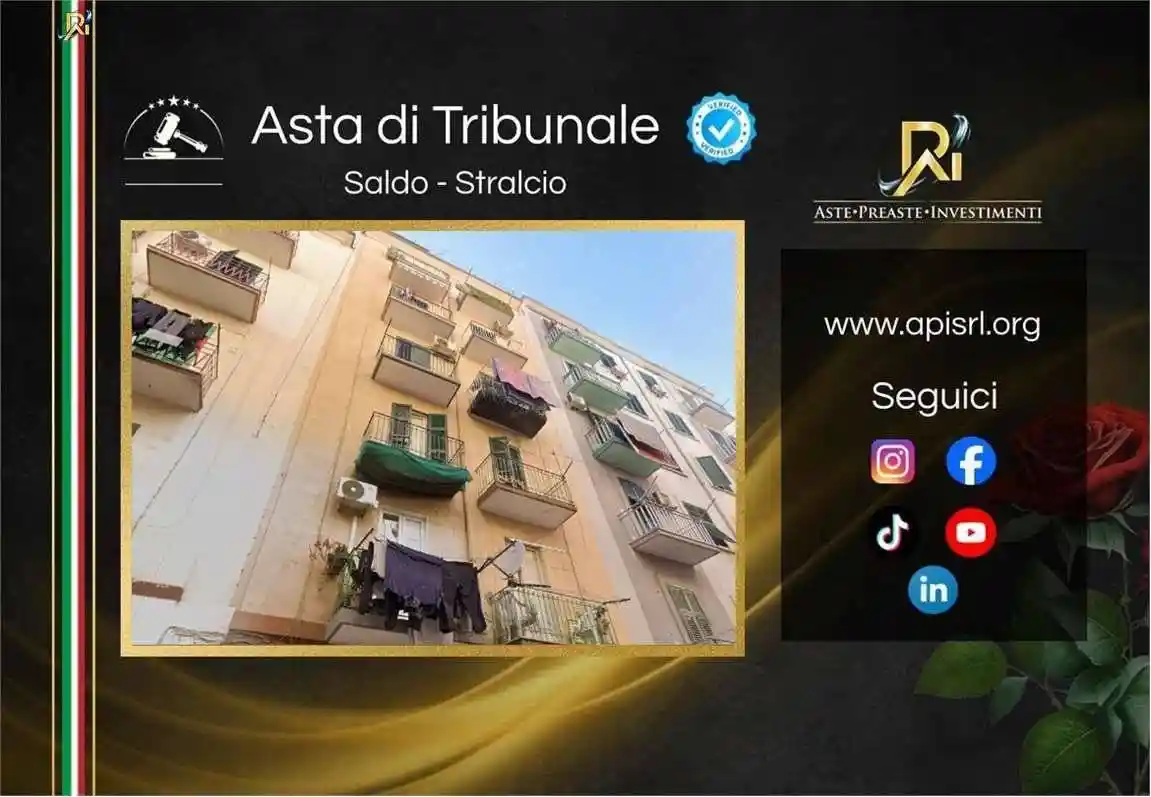 Appartamento in vendita a Taranto
