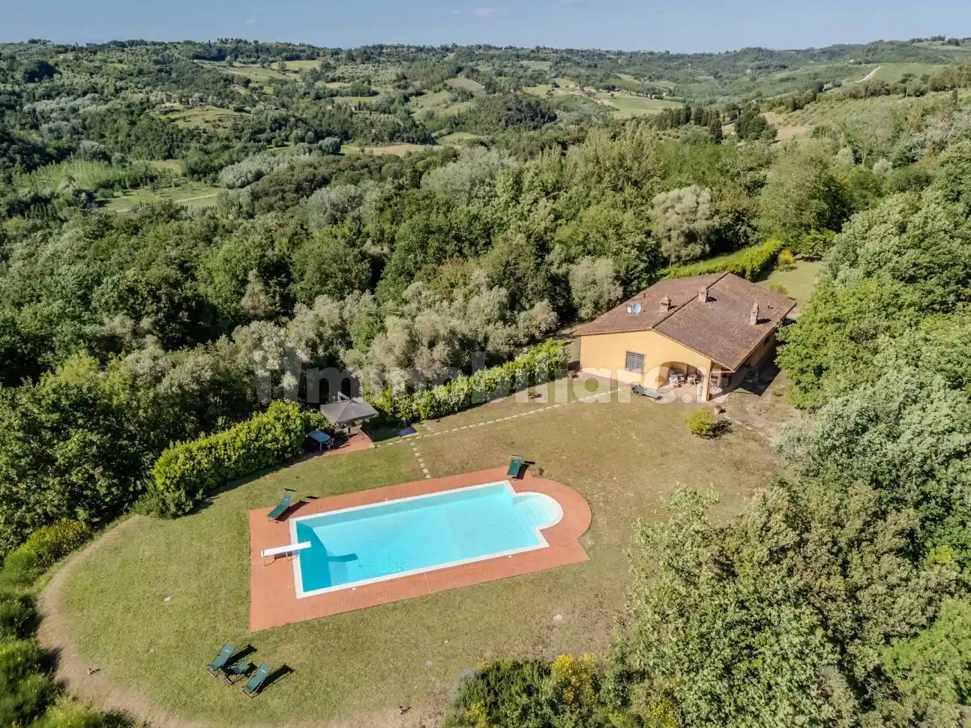 Villa in vendita a Peccioli
