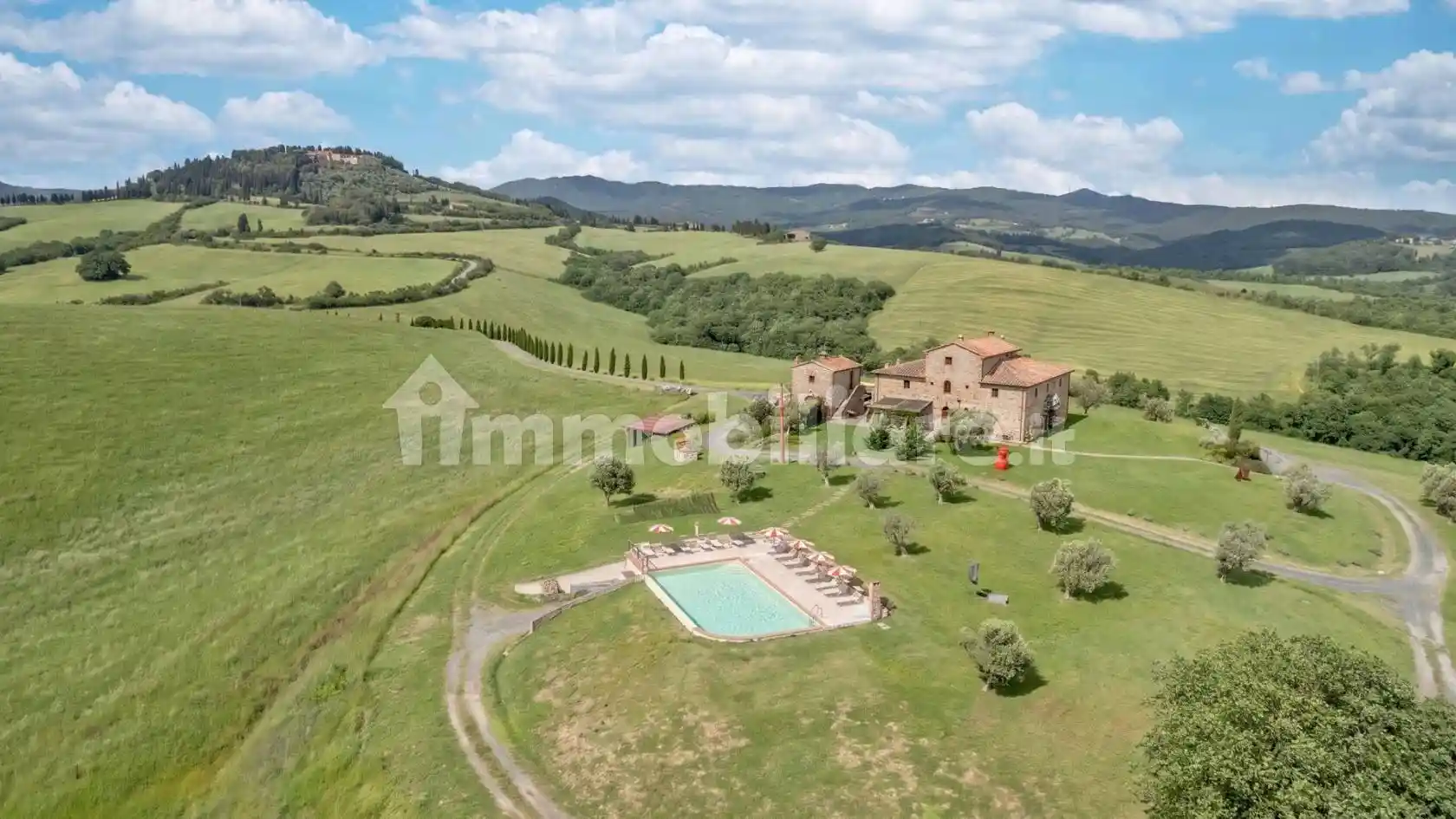Rustico - Casale in vendita a Montecatini Val di Cecina
