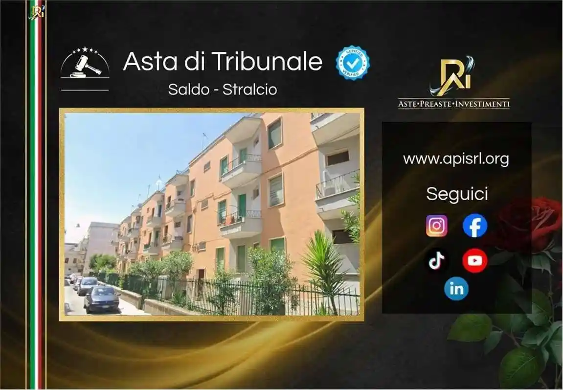 Appartamento in vendita a Corato