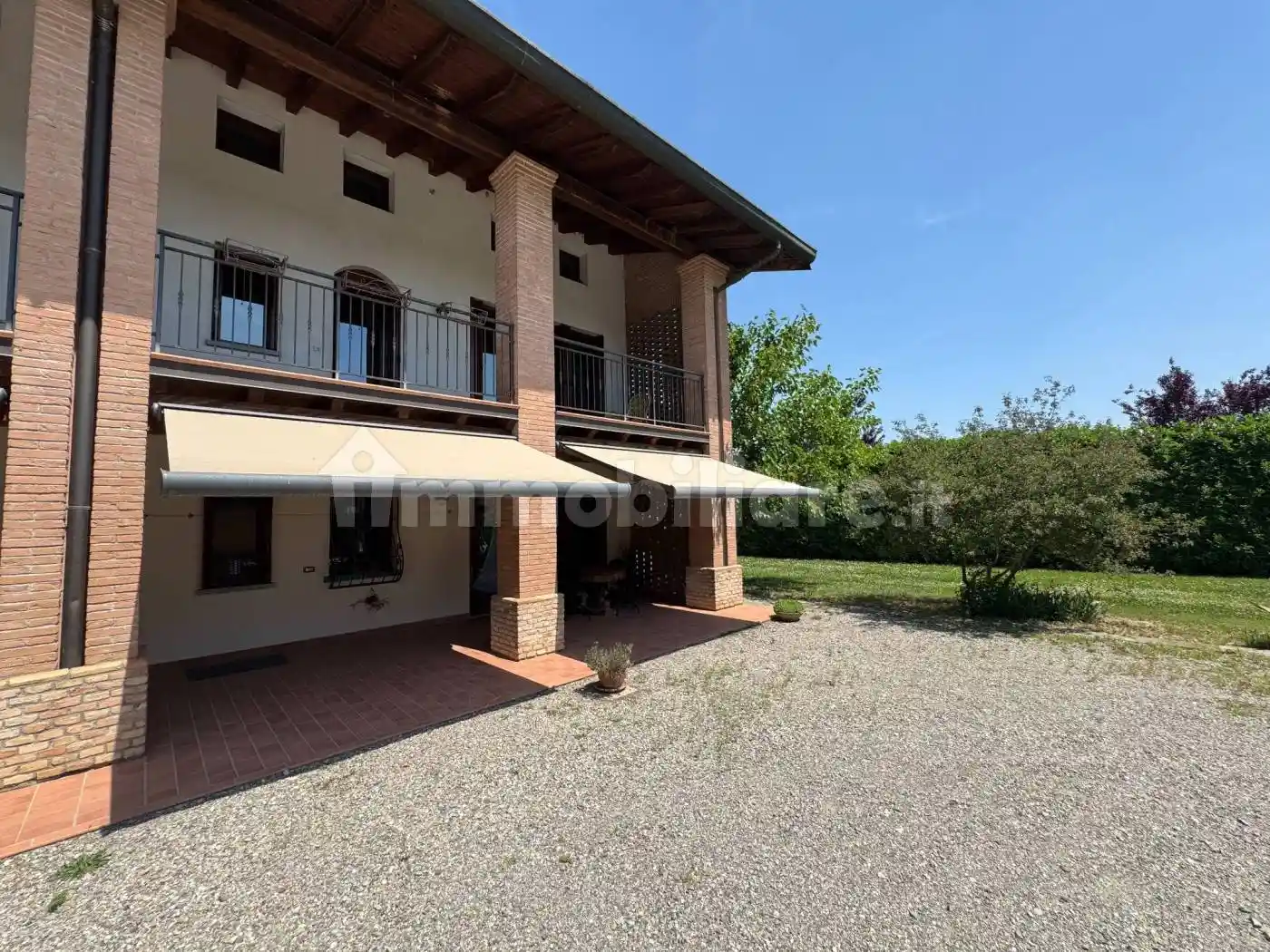 Villetta a schiera in vendita a Romano di Lombardia