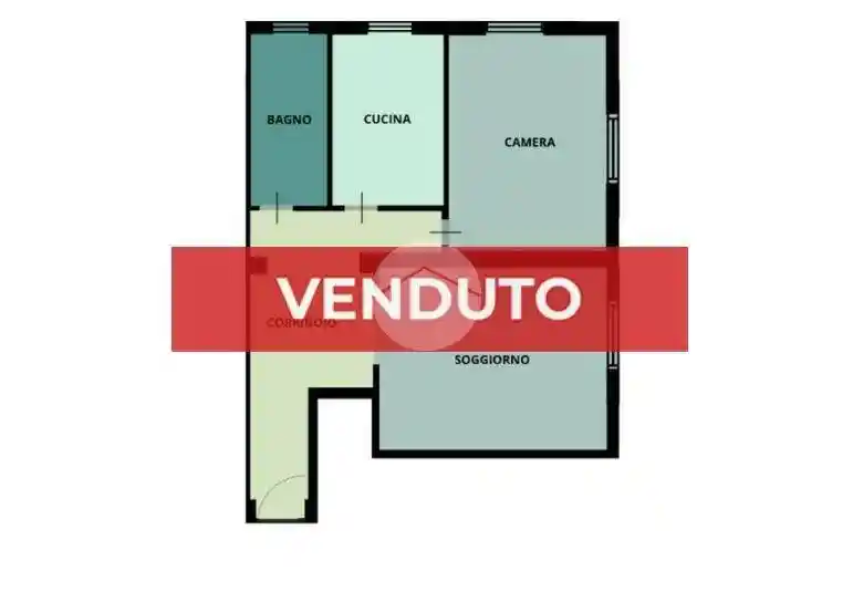 Appartamento in vendita a Roma