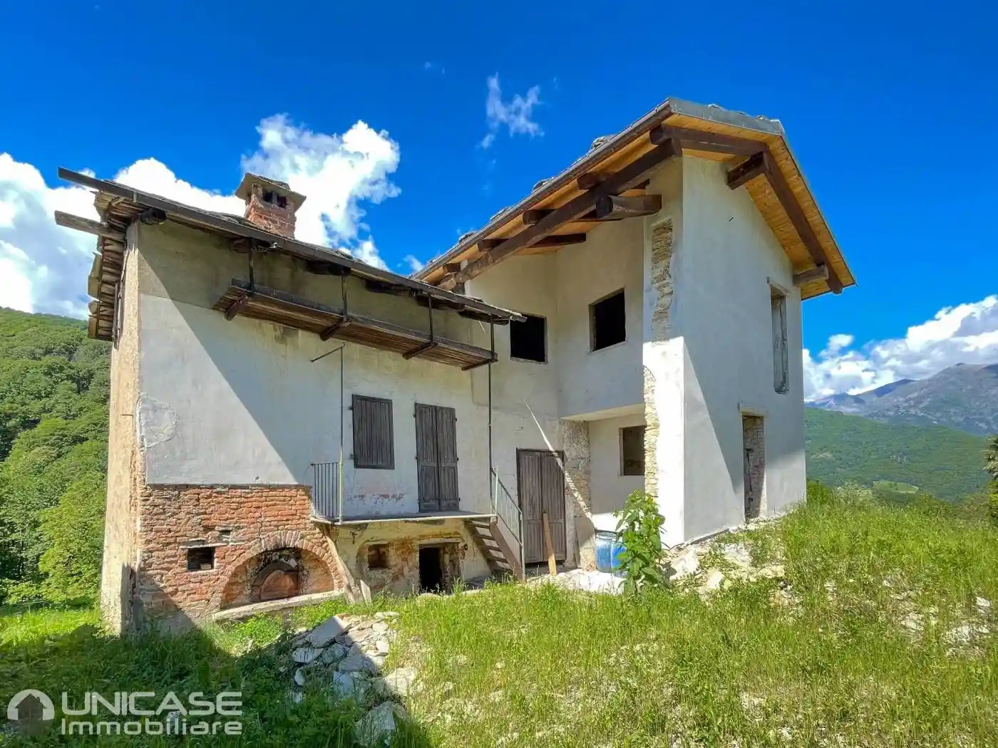 Rustico - Casale in vendita a Lusernetta