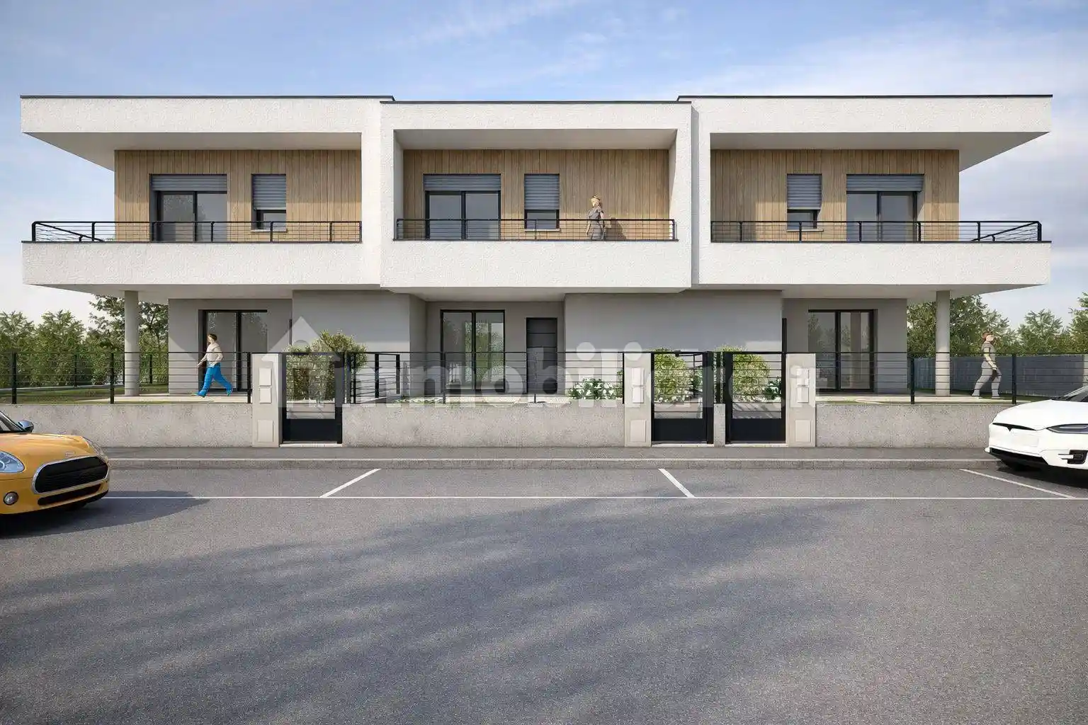 Villetta a schiera in vendita a Curno
