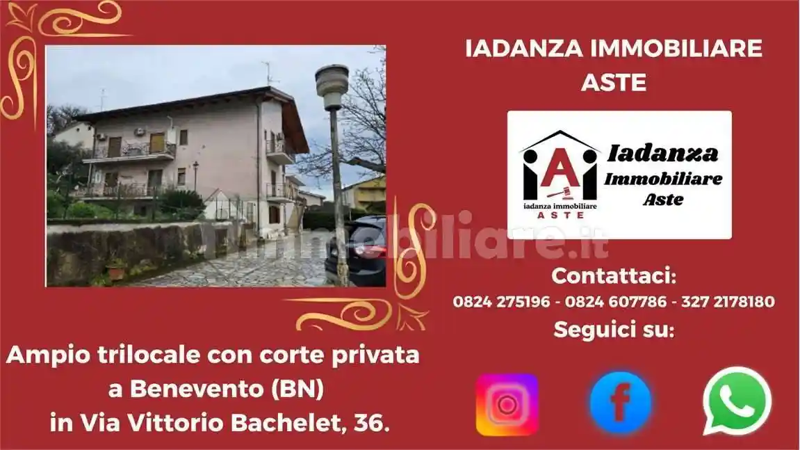 Appartamento in vendita a Benevento