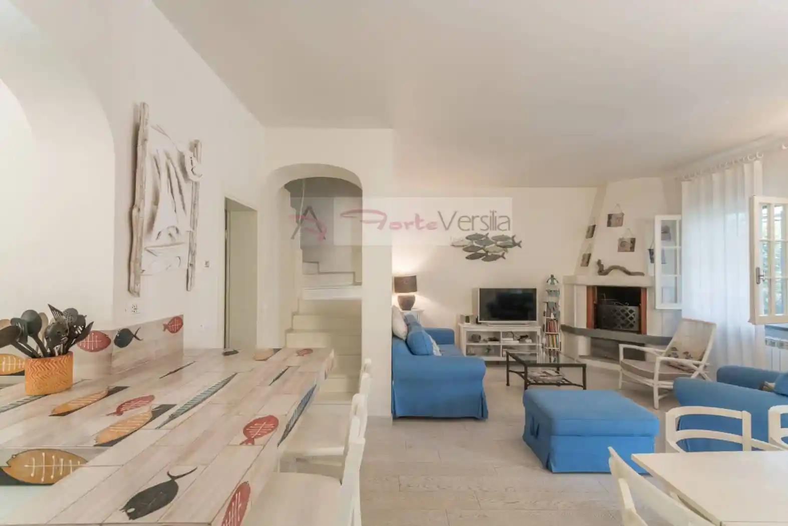 Villa in affitto a Forte dei Marmi