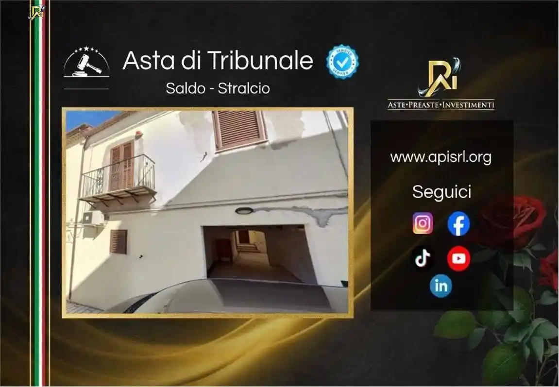 Appartamento in vendita a Rotello
