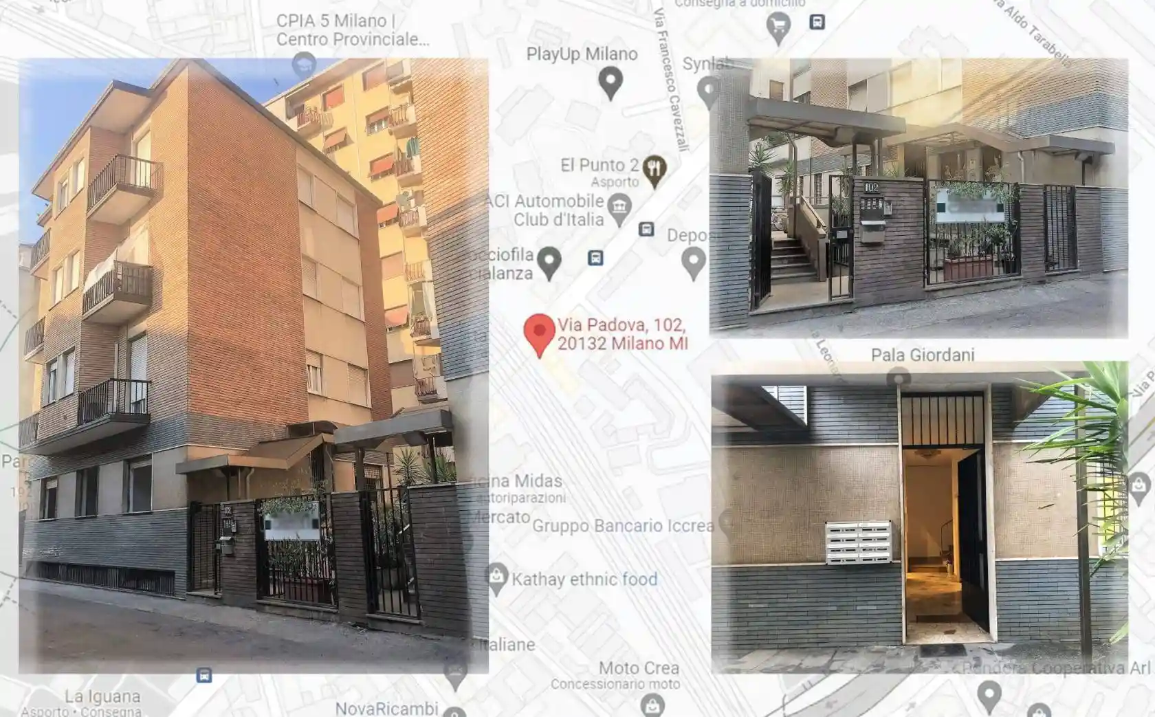 Appartamento in affitto a Milano