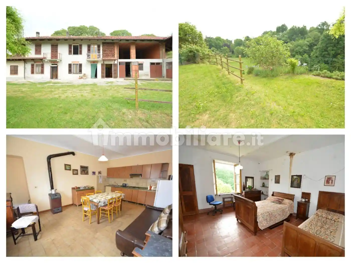 Rustico - Casale in vendita a Montafia