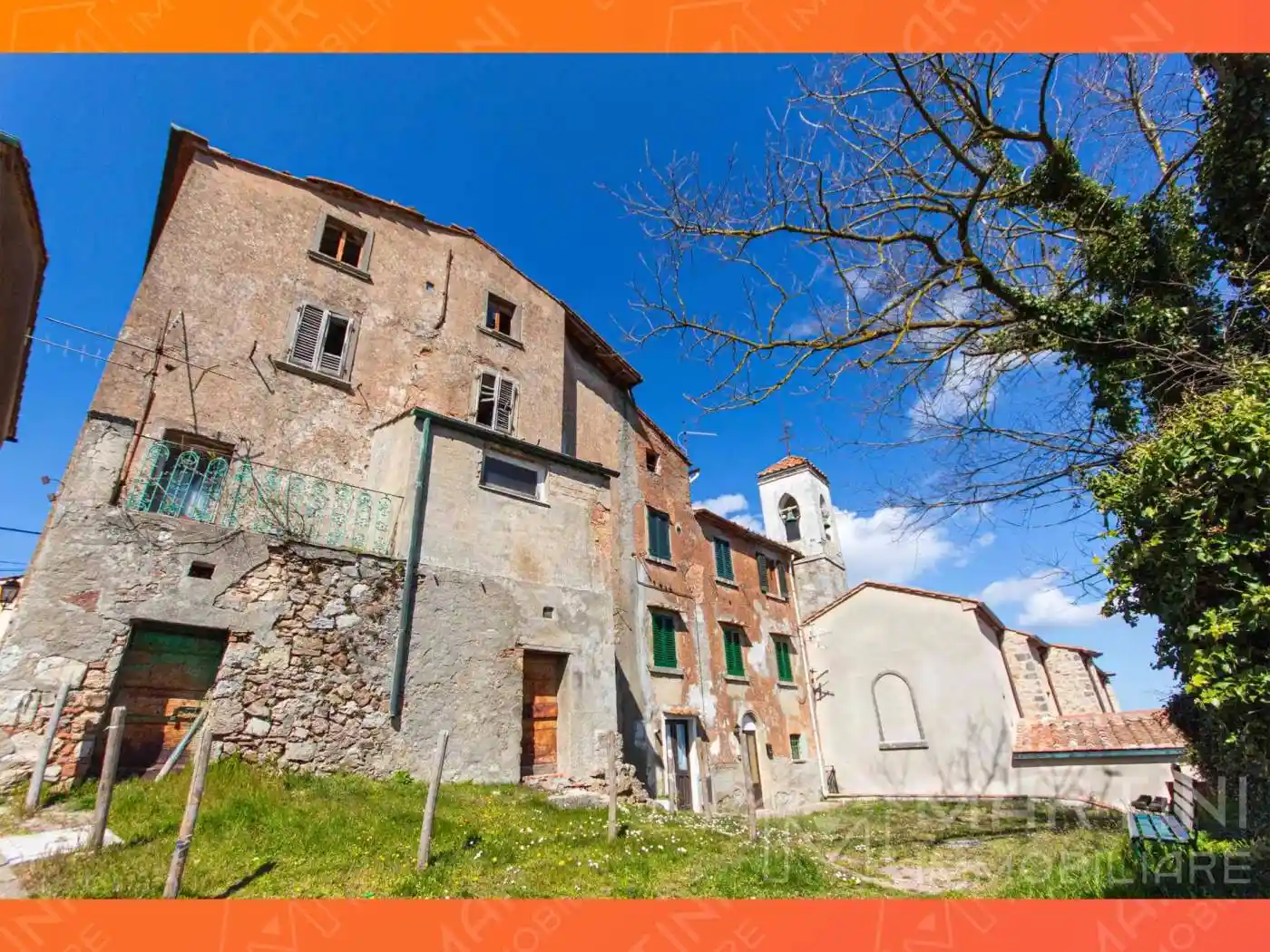 Casa indipendente in vendita a Montieri