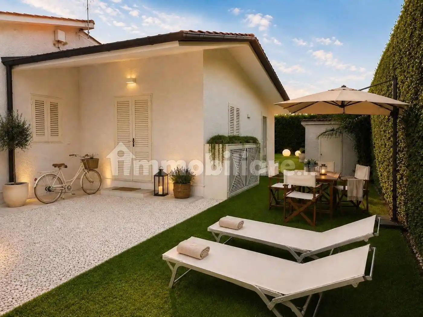 Villa in affitto a Forte dei Marmi