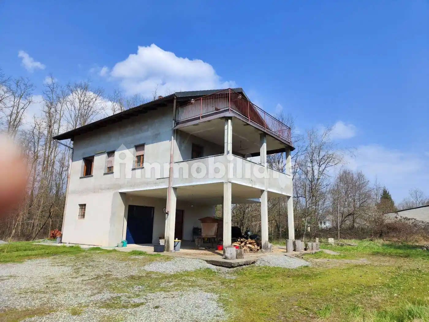 Villa in vendita a Roasio