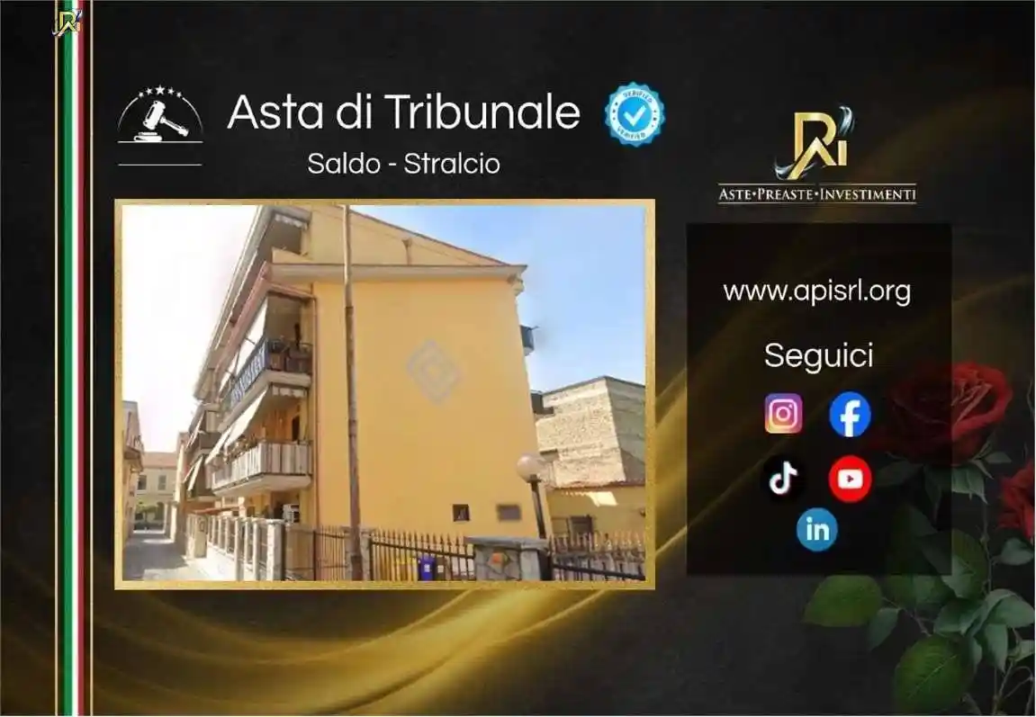 Appartamento in vendita a Teverola