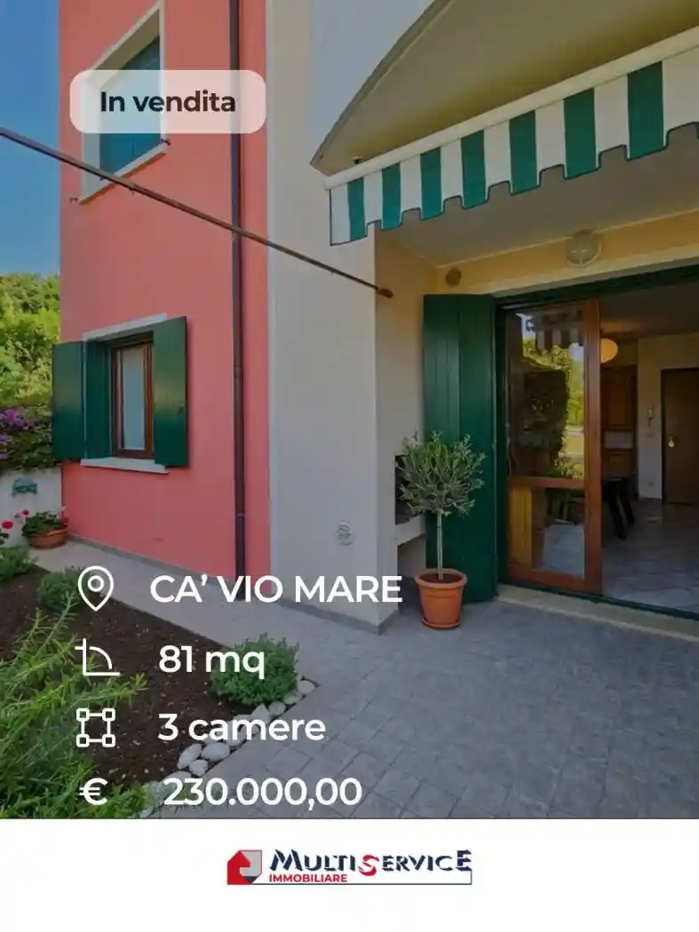 Appartamento in vendita a Cavallino-Treporti