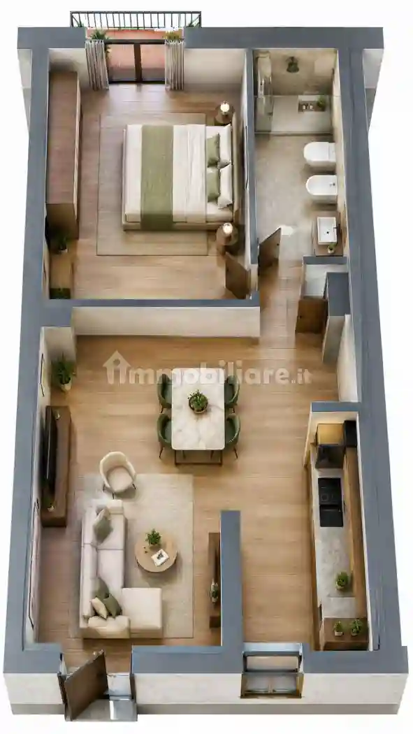 Appartamento - foto 2
