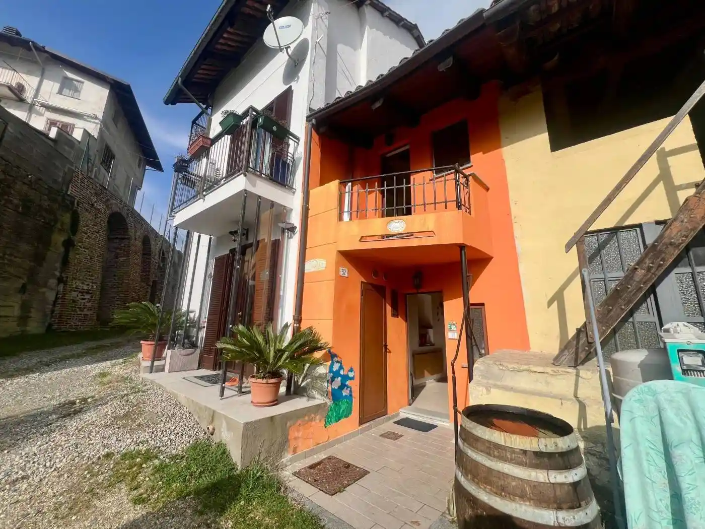 Casa indipendente in affitto a Castelnuovo Don Bosco