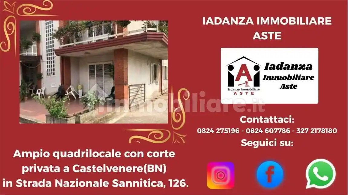Appartamento in vendita a Castelvenere