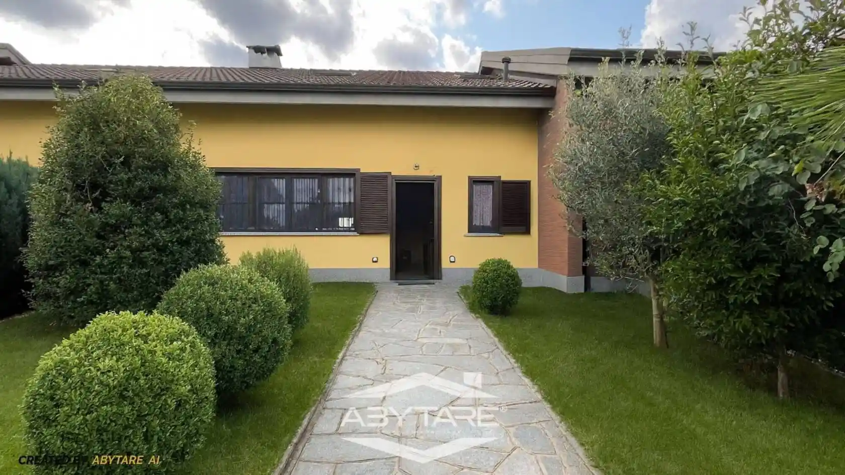 Villetta a schiera in vendita a La Loggia