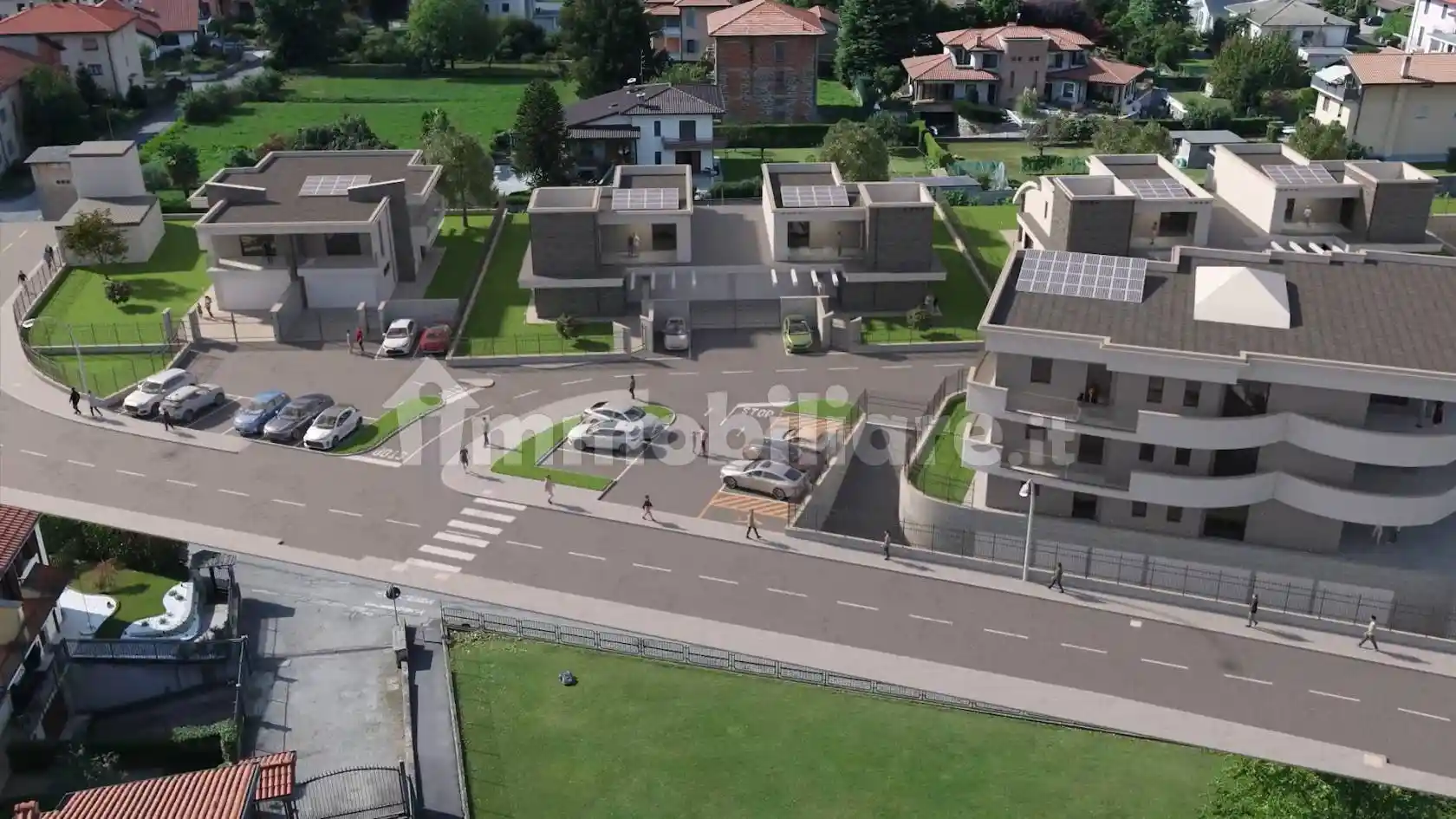 Progetto in vendita a Olgiate Comasco