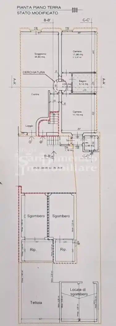 Appartamento in vendita a Cascina
