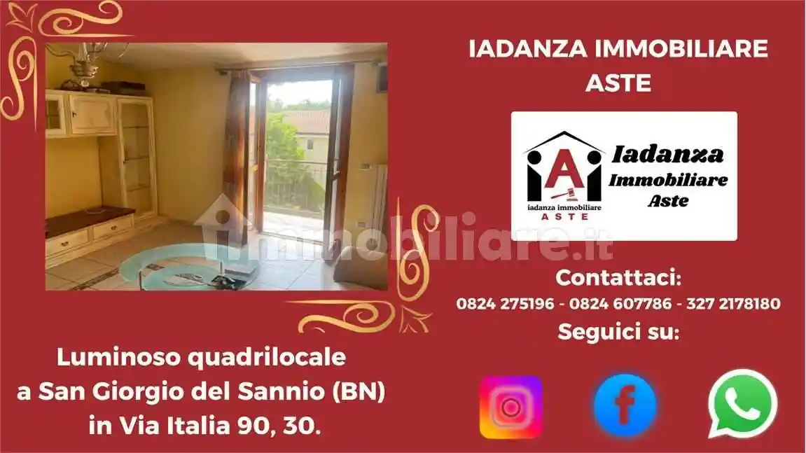 Appartamento in vendita a San Giorgio del Sannio