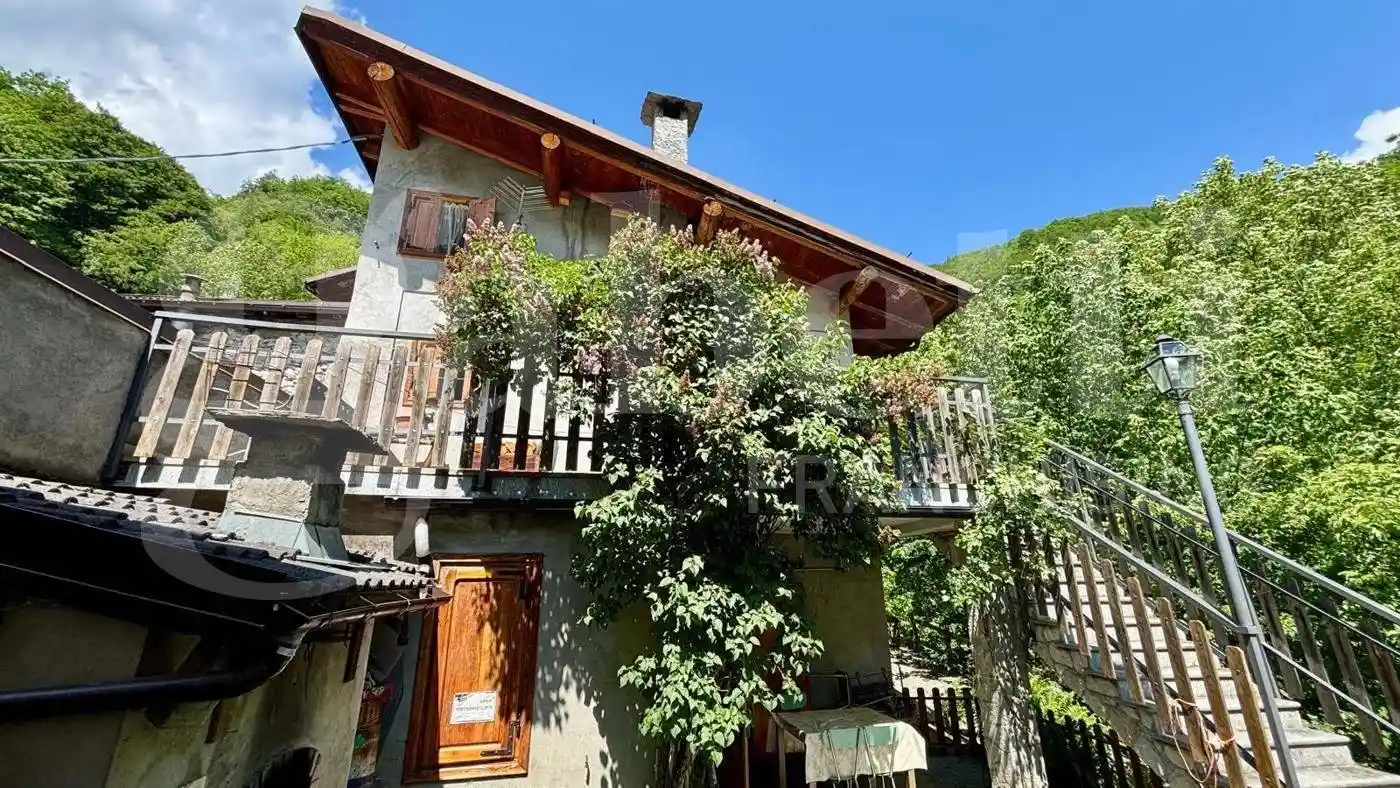 Rustico - Casale in vendita a Salza di Pinerolo