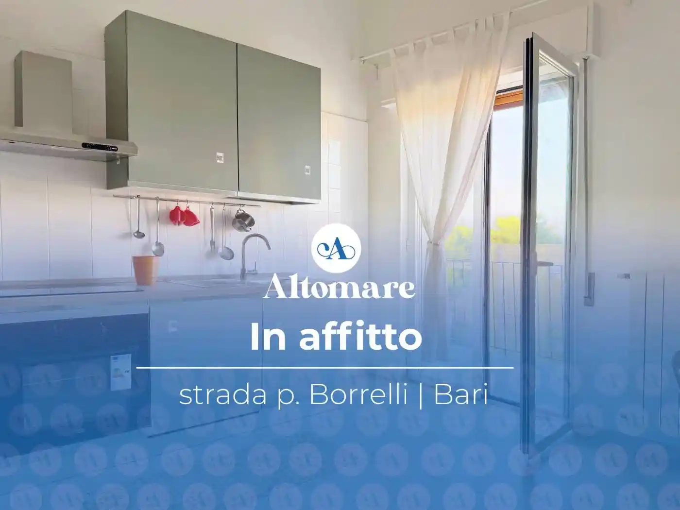 Appartamento in affitto a Bari