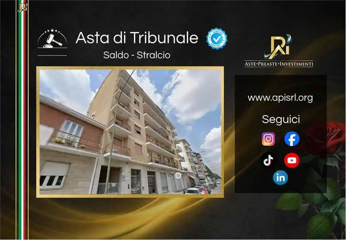 Appartamento in vendita a Torino