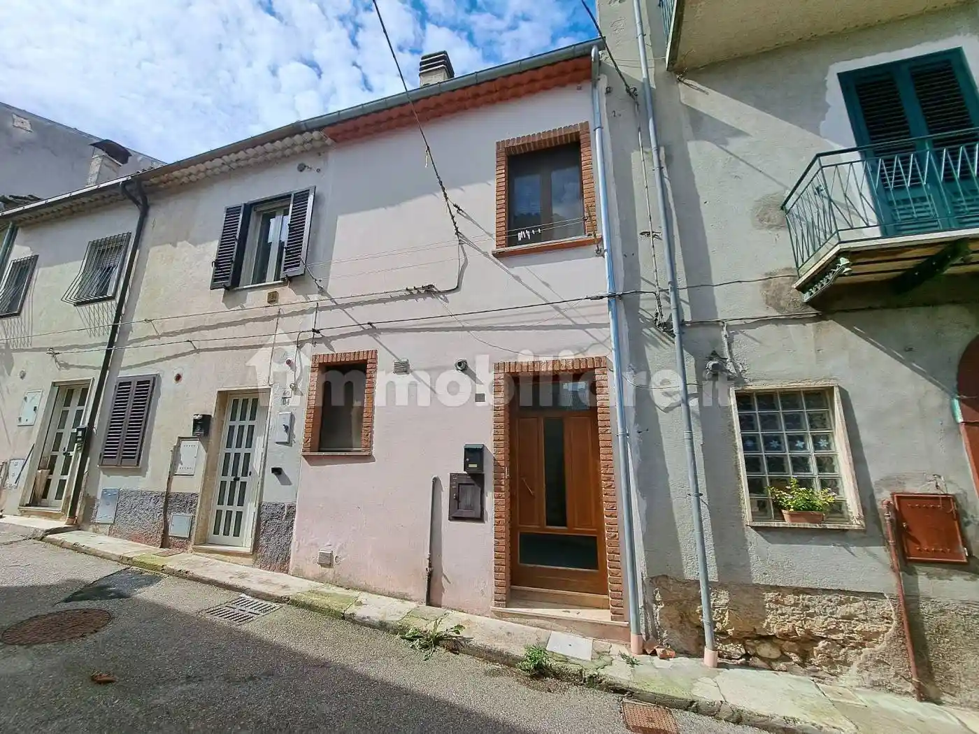 Casa indipendente in affitto a Bojano