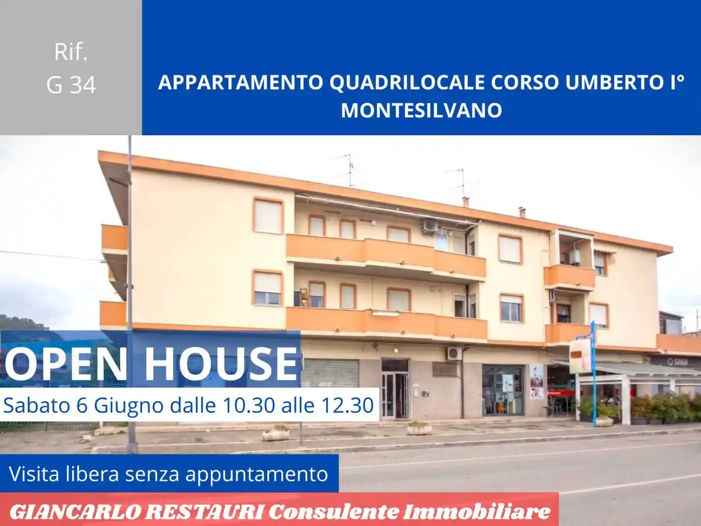 Appartamento in vendita a Montesilvano