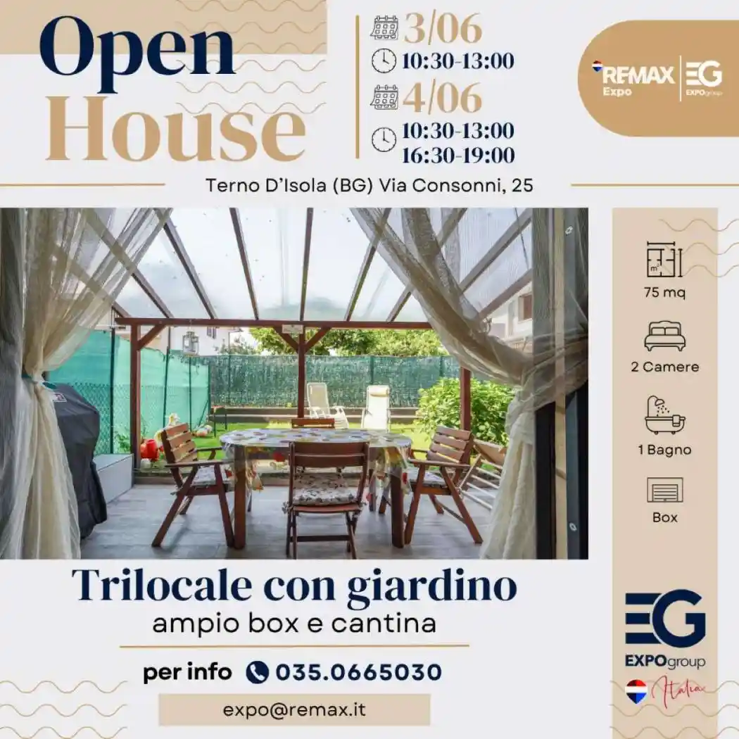 Appartamento in vendita a Terno d'Isola